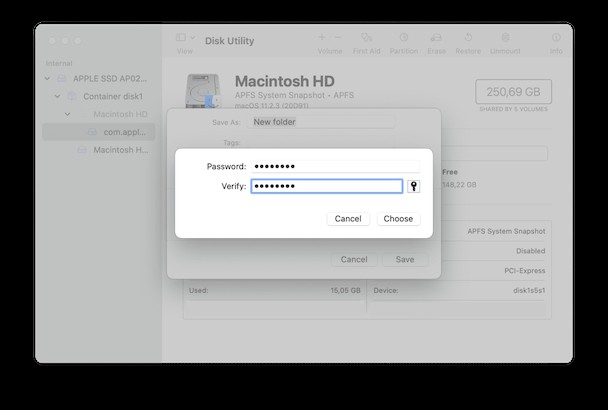 So sperren Sie einen Ordner auf dem Mac, um Ihre Dateien privat zu halten 