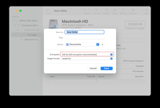 So sperren Sie einen Ordner auf dem Mac, um Ihre Dateien privat zu halten 