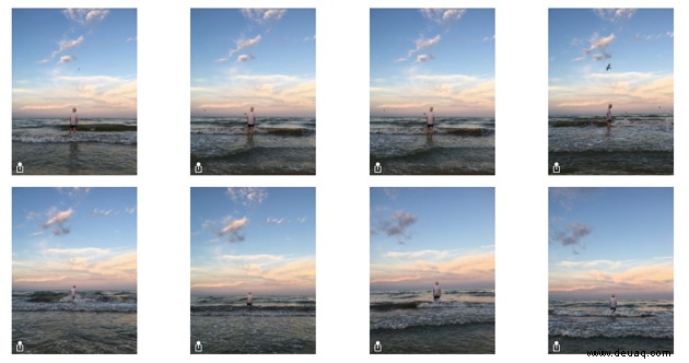 Die richtige Art, Urlaubsfotos auf dem Mac zu sortieren 