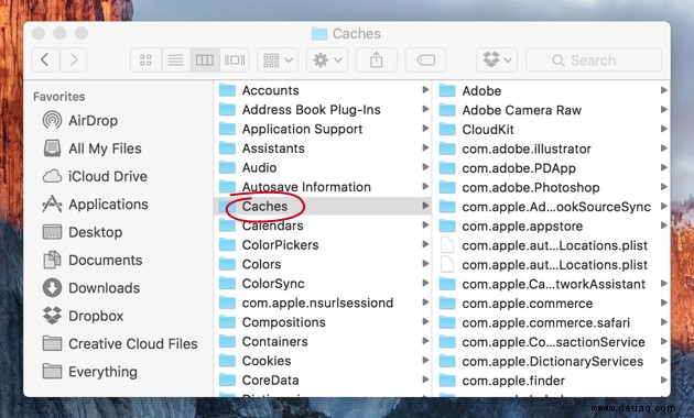 Mein OSX EL Capitan läuft zu langsam:Kann ich es beschleunigen? 