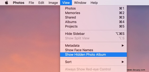 So verstecken Sie Bildordner und halten Ihre Fotos auf einem Mac privat 