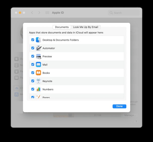 So speichern und löschen Sie aus iCloud:Tipps zu macOS Big Sur 