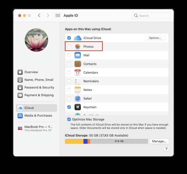 So speichern und löschen Sie aus iCloud:Tipps zu macOS Big Sur 