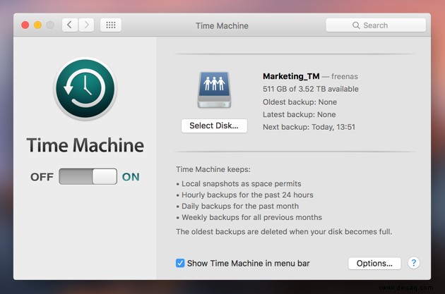 So führen Sie eine saubere Installation von macOS Sierra durch 