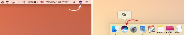 So verwenden Sie Siri in macOS und was Sie fragen sollten 