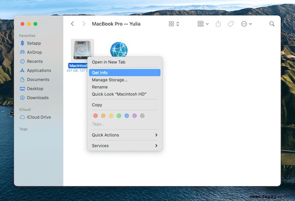 Löschbarer Speicher auf dem Mac:Das Was und Warum 