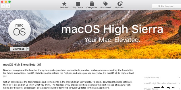 Wird mein Mac macOS High Sierra ausführen? – Kompatibilität &Anforderungen 