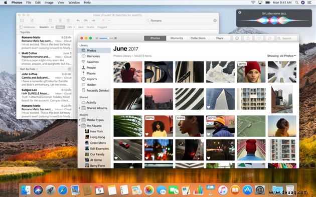 Apples High Sierra:Funktionen, die immer noch wichtig sind 