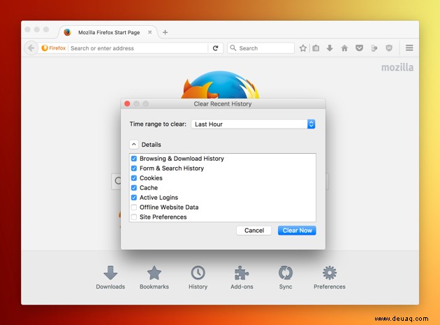 Mac-Hilfe:Beliebte Firefox-Probleme und wie man sie behebt 