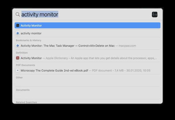 So verwenden Sie den Mac-Task-Manager 