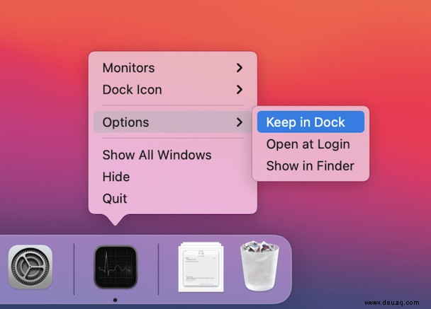 So verwenden Sie den Mac-Task-Manager 
