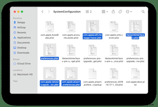 So beheben Sie, dass Wi-Fi auf dem Mac nicht funktioniert 