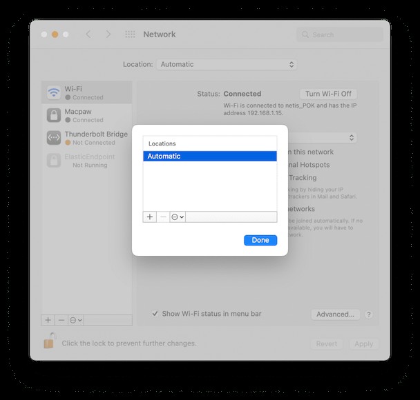 So beheben Sie, dass Wi-Fi auf dem Mac nicht funktioniert 