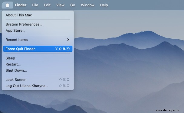 5 Möglichkeiten, das Beenden von Mac-Anwendungen zu erzwingen 