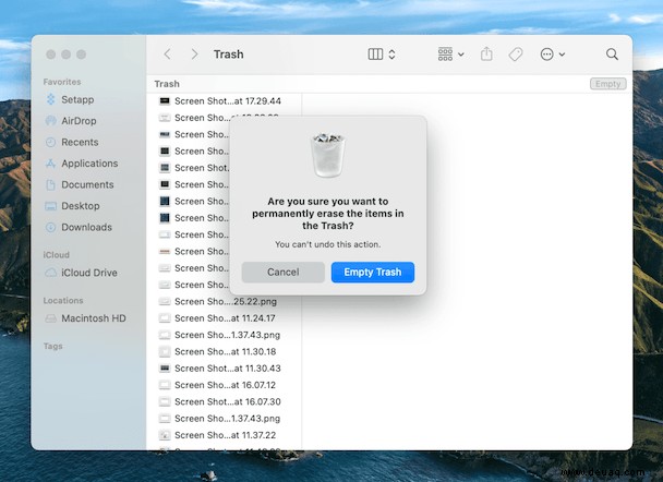 12 überraschend schnelle Möglichkeiten, Ihren Mac zu bereinigen 