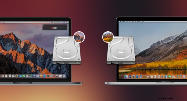 So starten Sie macOS dual – Sierra &High Sierra Beta 