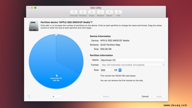 So starten Sie macOS dual – Sierra &High Sierra Beta 