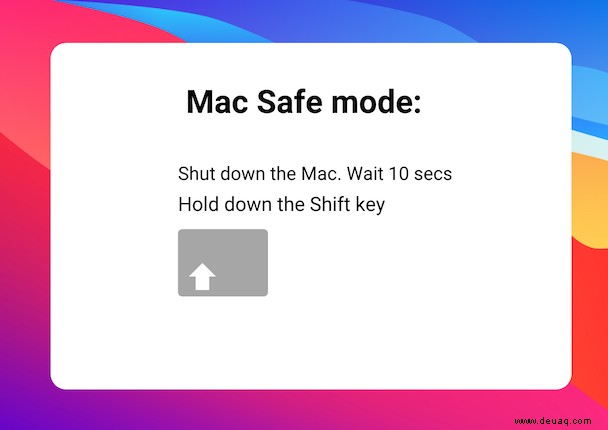 Die besten Möglichkeiten, einen weißen Bildschirm auf dem Mac zu reparieren 
