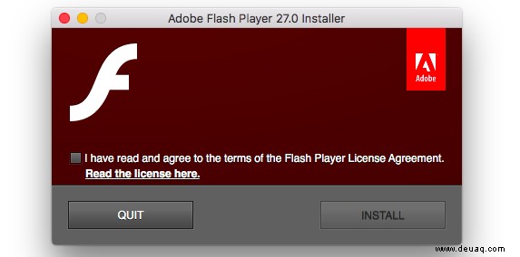 Der beste Weg, um ein Flash-Update auf Ihrem Mac auszuführen 