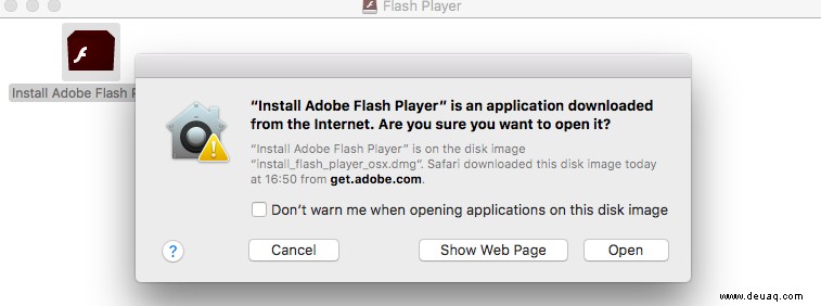 Der beste Weg, um ein Flash-Update auf Ihrem Mac auszuführen 