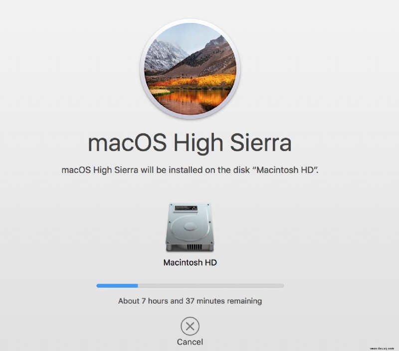 So beheben Sie häufige Probleme mit macOS High Sierra 