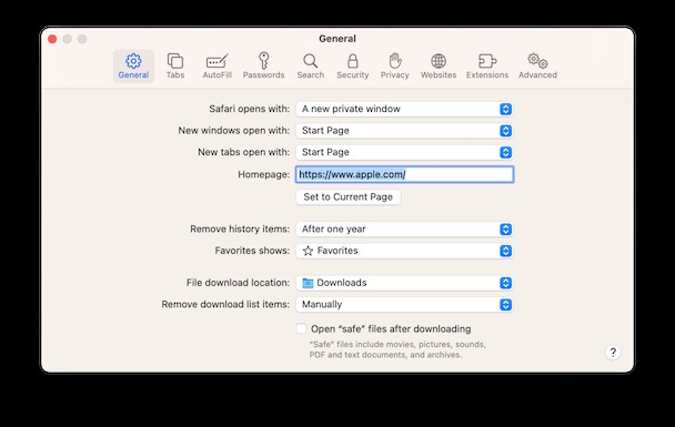 Wie und warum das private Surfen in Safari unter macOS verwendet wird 