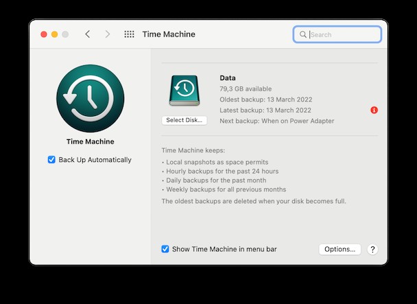 So sichern Sie Ihren Mac mit Time Machine 