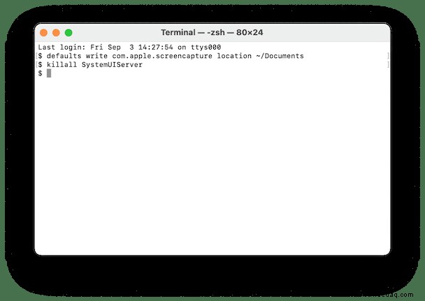 So verwenden Sie die Terminal-Befehlszeile in macOS 