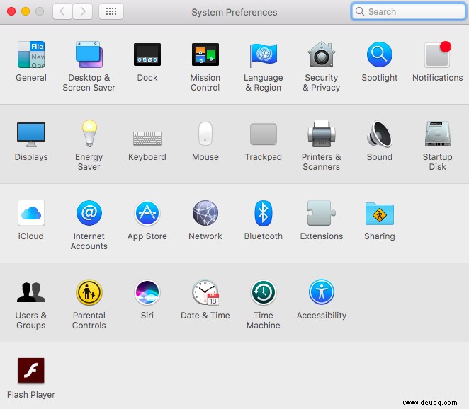 So verwenden Sie die Systemeinstellungen auf dem Mac 