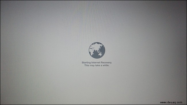 So starten Sie Ihren Mac im Wiederherstellungsmodus 