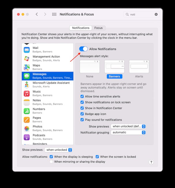So deaktivieren Sie iMessage auf Ihrem Mac 