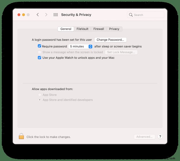 So sperren Sie Ihren Mac oder versetzen Sie Ihren Bildschirm in macOS in den Ruhezustand 