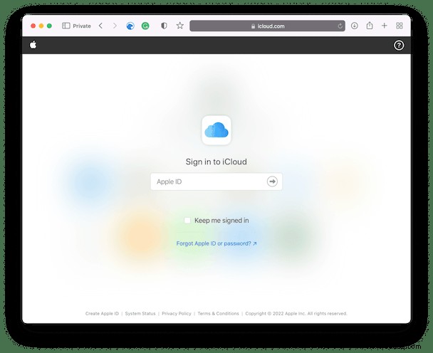 So löschen Sie Dateien aus iCloud 