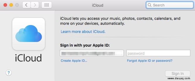 So greifen Sie auf dem Mac auf die iCloud-Fotomediathek zu 