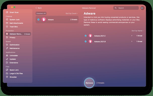 So entfernen Sie Adware auf Ihrem Mac 