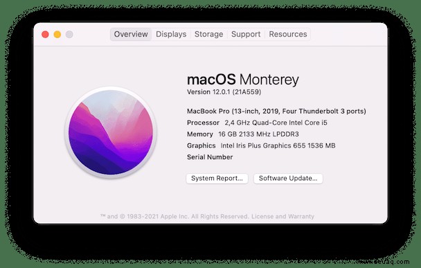 Was ist das neueste macOS, das Sie installieren können? 