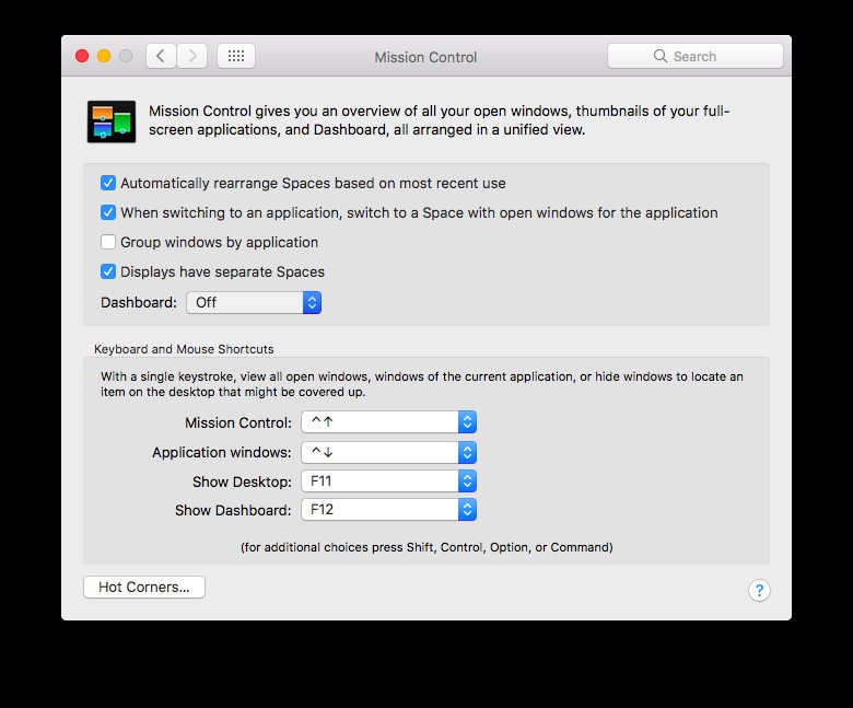Machen Sie das Beste aus Ihrem macOS-Dashboard 