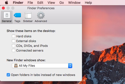 Räumen Sie Ihren Mac-Desktop auf:Werden Sie produktiver 