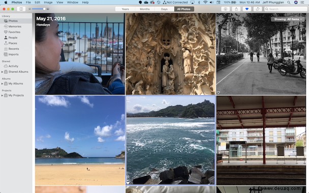 So verwalten Sie Fotos auf dem Mac mit intelligenten Alben und anderen Tricks 