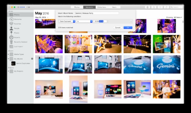 So verwalten Sie Fotos auf dem Mac mit intelligenten Alben und anderen Tricks 