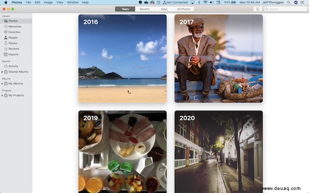 So verwalten Sie Fotos auf dem Mac mit intelligenten Alben und anderen Tricks 