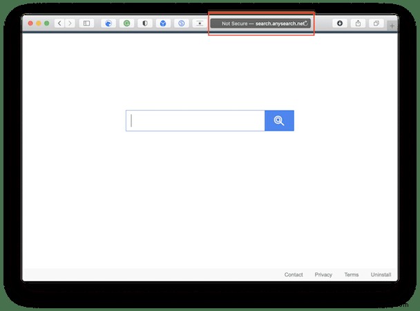 So entfernen Sie Any Search-Malware von Ihrem Mac 