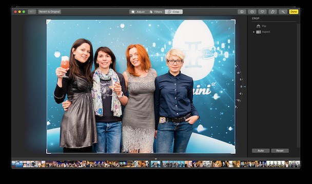 So passen Sie Fotos mit den nativen Bildbearbeitungsprogrammen von Mac an und bearbeiten sie 