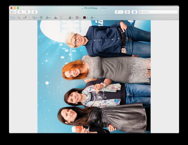 So passen Sie Fotos mit den nativen Bildbearbeitungsprogrammen von Mac an und bearbeiten sie 