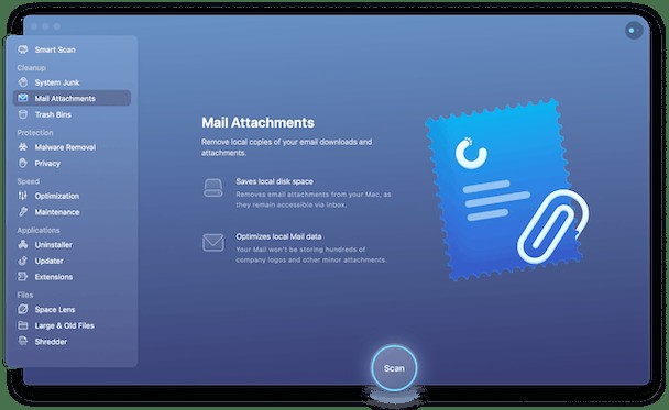 So löschen Sie den Mail-Speicher auf dem Mac 