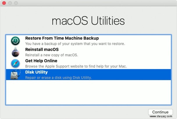 Ihre Anleitung zum Formatieren der Mac-Festplatte 
