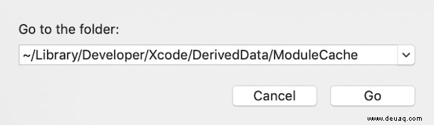 So bereinigen Sie den Xcode-Cache und verhindern, dass die App abstürzt 