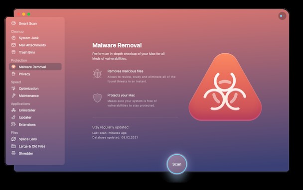 So entfernen Sie die Advanced Mac Cleaner-Malware vom Mac 