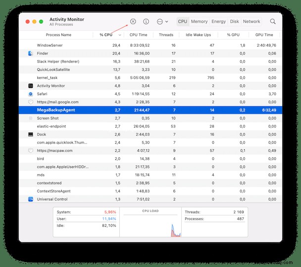 So entfernen Sie den MegaBackup-Virus und schützen Ihren Mac 