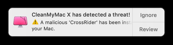 So erkennen und entfernen Sie CrossRider-Malware auf dem Mac 